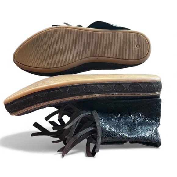 Free People Vega Moccasin Fringe Ankle Boots - Picture 5 of 7